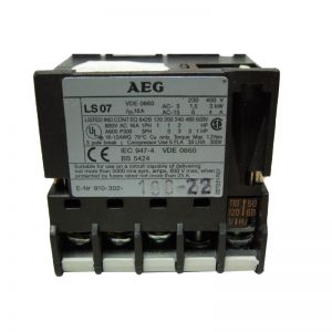 AEG Contactor LS07-22, Refrigeration parts