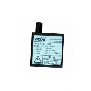 AZBIL Transformer S720A100-GHA, Refrigeration parts