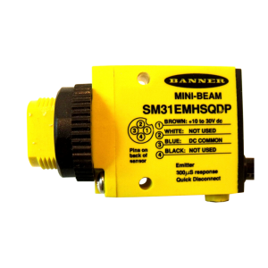 Banner Sensor SM31EMHSQDP, Refrigeration parts