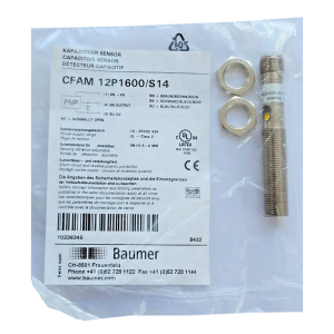 Baumer Sensor CFAM 12P1600/S14, Refrigeration parts