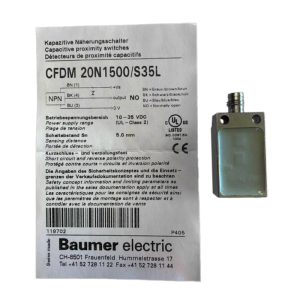Baumer Sensor CFDM 20N1500/S35L, Refrigeration parts