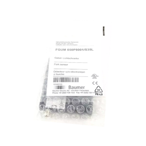 Baumer Sensor FGUM 050P8001/S35L, Refrigeration parts
