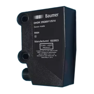 Baumer Sensor OHDK 25G6911/S14, Refrigeration parts