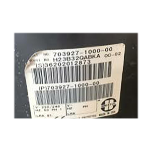 Bristol Compressor H23B32QABKA, Refrigeration parts