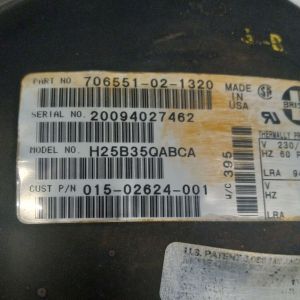 Bristol Compressor H25B35QABCA, Refrigeration parts