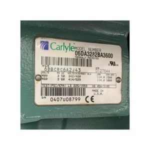 Carrier Compressor 06DA3282BA3600, Refrigeration parts