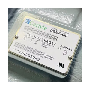 Carrier Compressor 06E3575610, Refrigeration parts