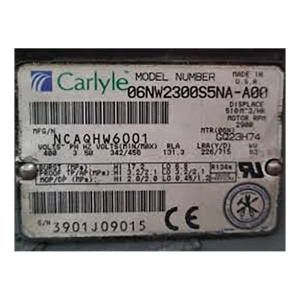 Carrier Compressor 06NW2300S5NA-A00, Refrigeration parts