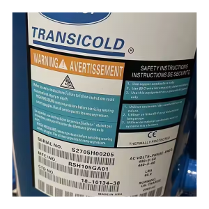 Carrier Compressor RSH105GA01, Refrigeration parts