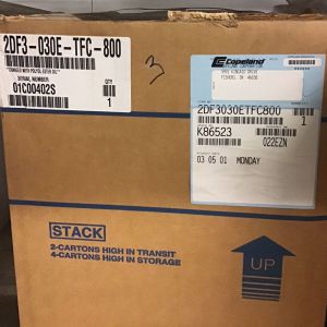 Copeland Compressor 2DF3-030E-TFC-200, Refrigeration parts