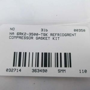 Copeland Compressor 6RK2-3500-TSK, Refrigeration parts