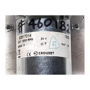 Crouzet Electric Motor 80817014, Refrigeration parts