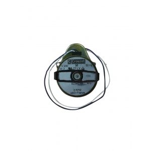 Crouzet Electric Motor 82344758, Refrigeration parts
