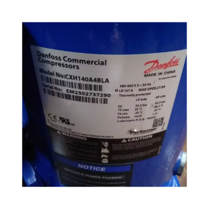 Danfoss Compressor CXH140A4BLA, Refrigeration parts