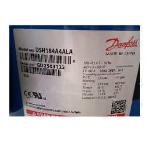 Danfoss Compressor DSH184A4ALA, Refrigeration parts