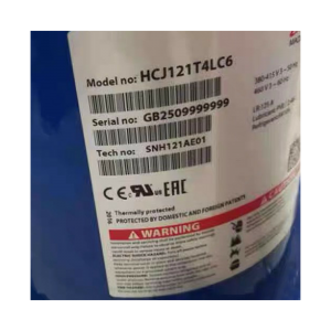 Danfoss Compressor HCJ121T4LC6, Refrigeration parts