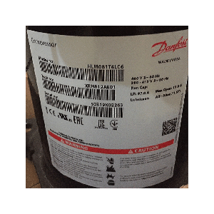 Danfoss Compressor HLM081T4LC6, Refrigeration parts