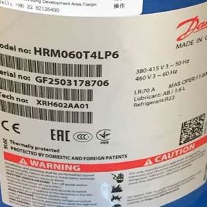 Danfoss Compressor HRM060T4LP6, Refrigeration parts