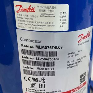Danfoss Compressor MLM076T4LC9, Refrigeration parts