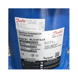 Danfoss Compressor MLZ045T4LC9, Refrigeration parts