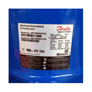 Danfoss Compressor MT160HW4DVE, Refrigeration parts