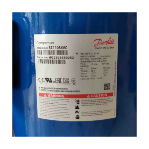 Danfoss Compressor SZ100S4VC, Refrigeration parts