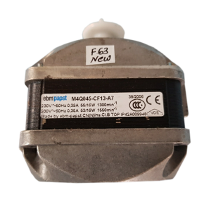 Ebmpapst Electric Motor M4Q045-CF13-A7, Refrigeration parts