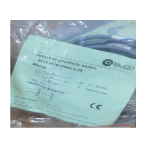 Elco Sensor FI12-G18-OP6L, Refrigeration parts