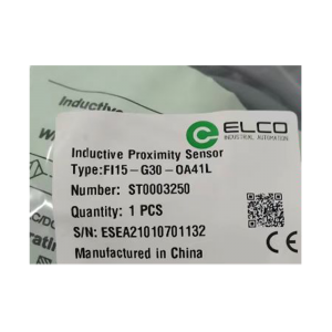 Elco Sensor FI15-G30-OA41L, Refrigeration parts