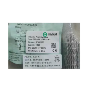 Elco Sensor FI15-G30-OP6L-Q12, Refrigeration parts