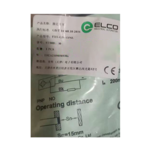 Elco Sensor FI15-G30-OP6L, Refrigeration parts