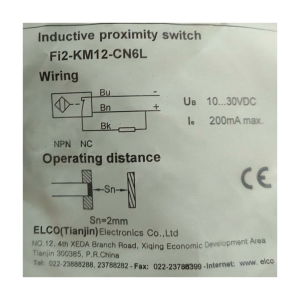 Elco Sensor FI2-KM12-CN6L, Refrigeration parts