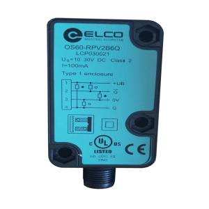 Elco Sensor OS60-RPV2B6Q, Refrigeration parts