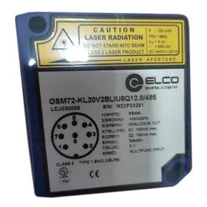 Elco Sensor OSM72-KL20V2BLIU6Q12.8, Refrigeration parts