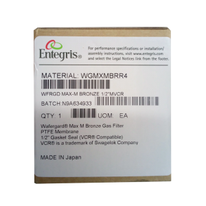 ENTEGRIS Filter WGMXMBRR4, Refrigeration parts
