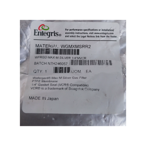 ENTEGRIS Filter WGMXMSRR2, Refrigeration parts