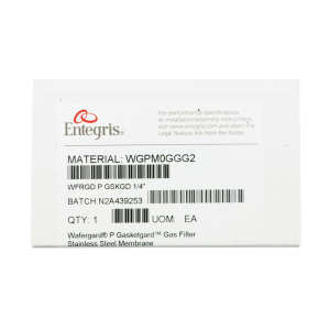 ENTEGRIS Filter WGPM0GGG2, Refrigeration parts