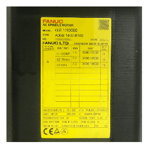 FANUC Electric Motor A06B-1402-B100, Refrigeration parts