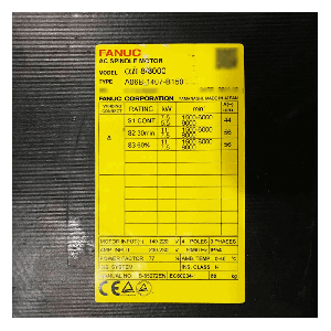 FANUC Electric Motor A06B-1407-B150, Refrigeration parts