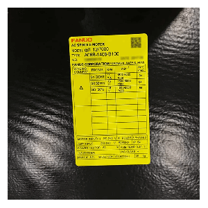FANUC Electric Motor A06B-1408-B100, Refrigeration parts