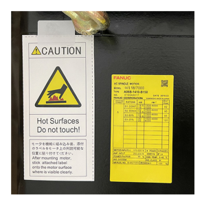 FANUC Electric Motor A06B-1410-B150, Refrigeration parts