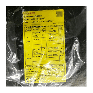 FANUC Electric Motor A06B-1477-B133, Refrigeration parts