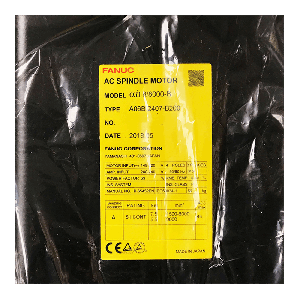 FANUC Electric Motor A06B-2407-B200, Refrigeration parts