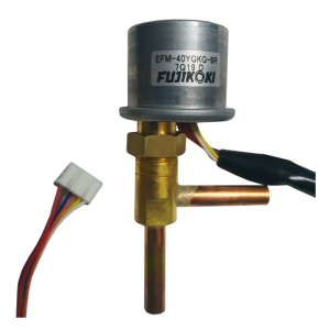 FUJIKOKI Expansion Valve EFM-40YGKG-9R 7Q19 D, Refrigeration parts