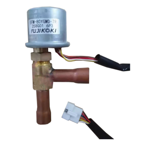 FUJIKOKI Expansion Valve EFM-80YGMD-7R 6P3, Refrigeration parts