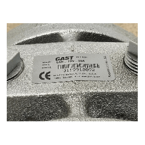 GAST Electric Motor 8AM-FRV-30A, Refrigeration parts