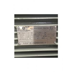 GE Electric Motor WE2-160L-4, Refrigeration parts