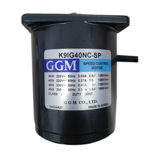 GGM Electric Motor K9IG40NC-SP, Refrigeration parts