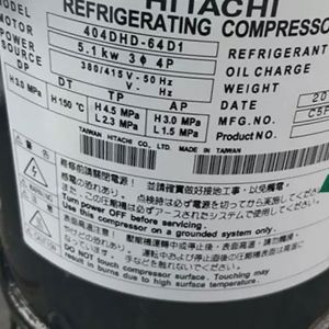 Hitachi Compressor G404DHD-64D1, Refrigeration parts