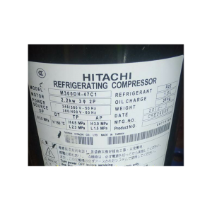 Hitachi Compressor M300DH-47C1, Refrigeration parts